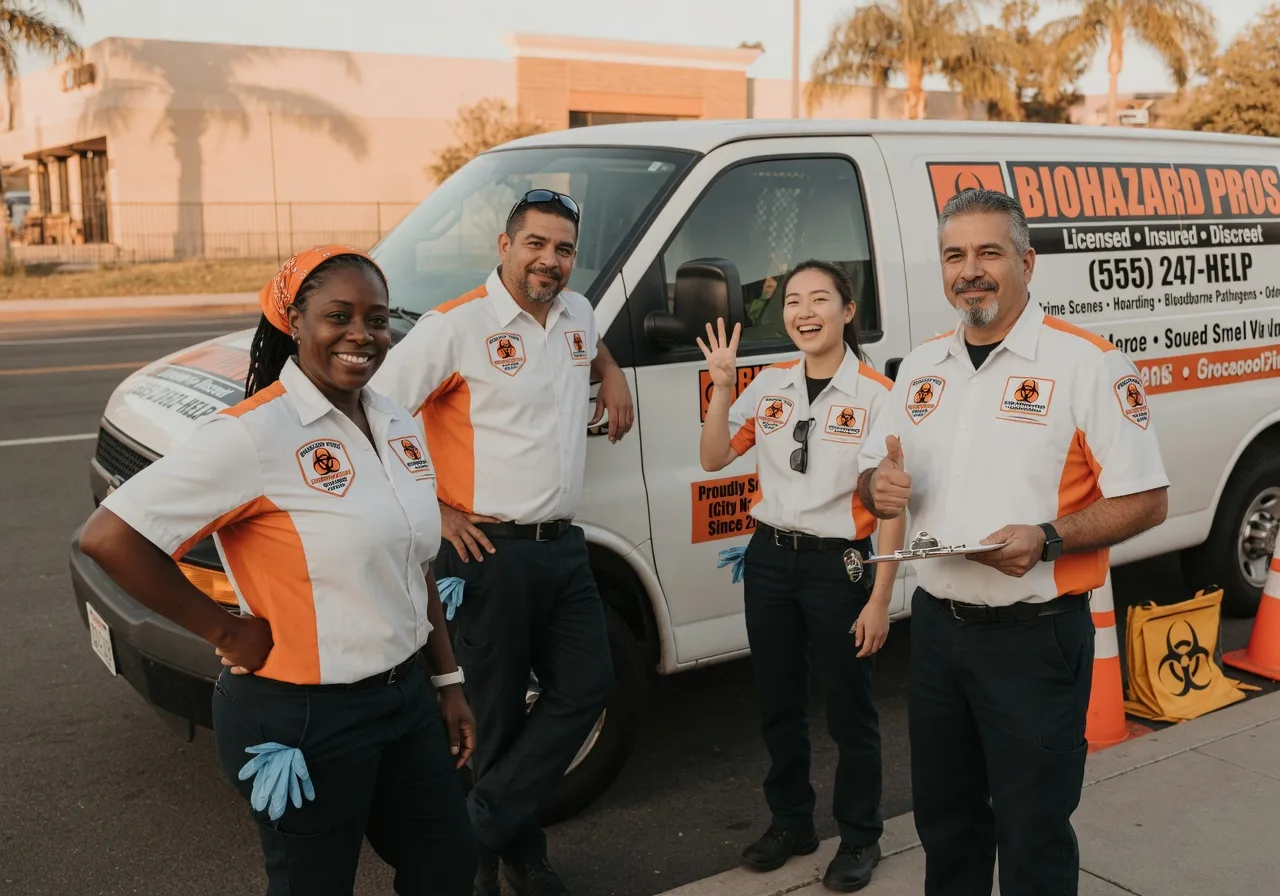 Biohazard Cleanup company in Fruithurst, AL